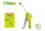 Пневмопистолет продувочный DYLLU DTGA4611 с регулятором воздушного потока