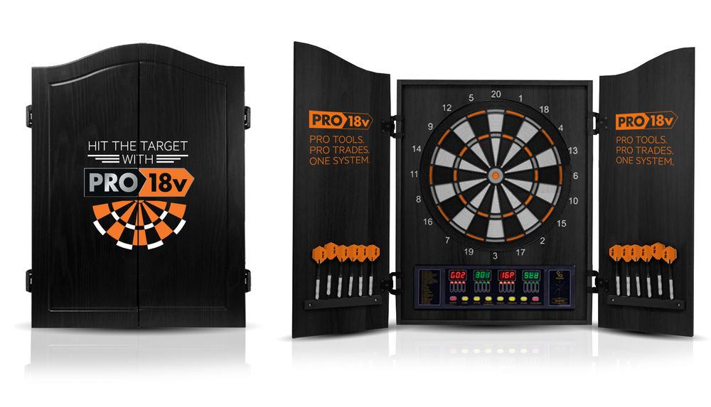 Электронный Дартс AEG Electric Dartboard 2019 (RU)