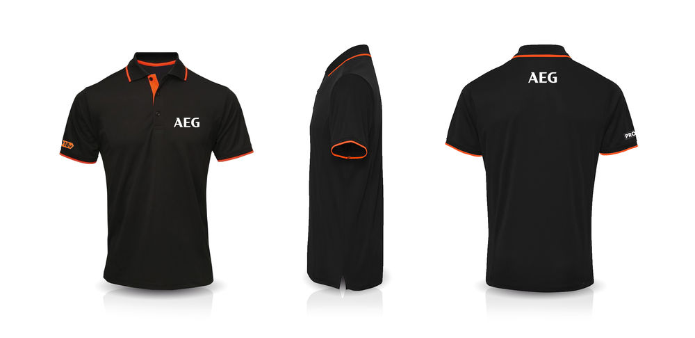 Мужская футболка поло AEG 2018 AEG Conference Mens Polo (XXL)