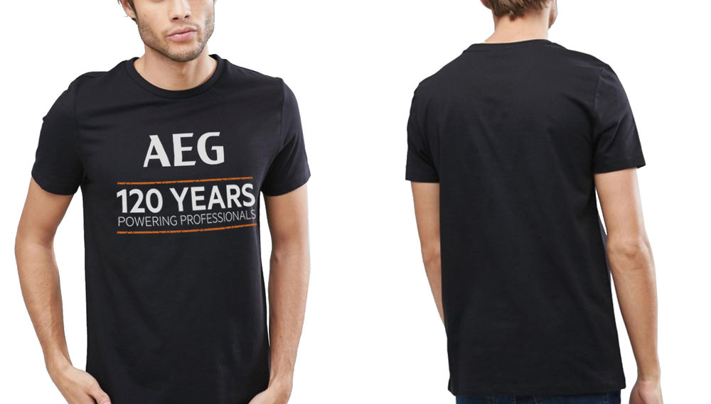 Футболка AEG 2018 AEG (XXL)
