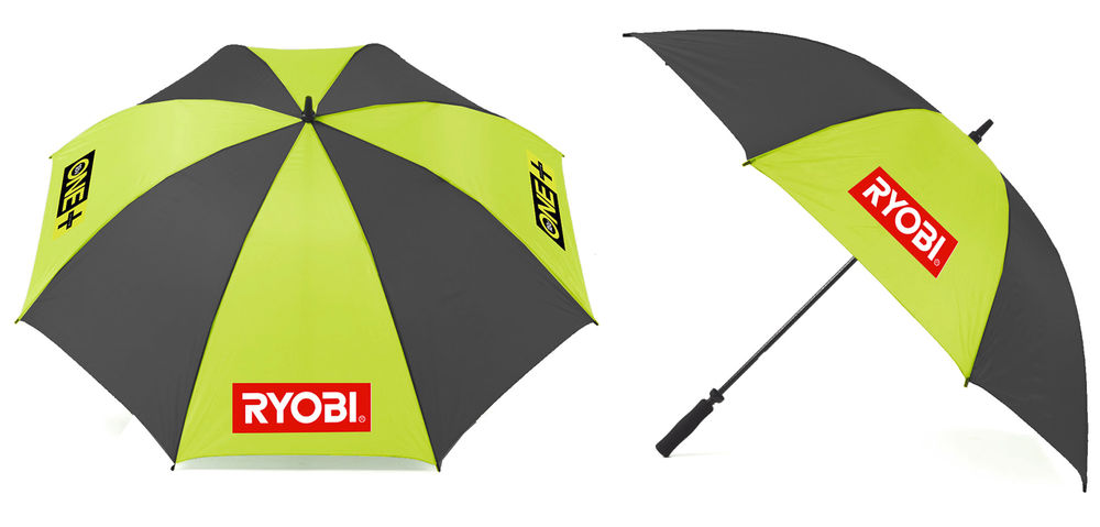 Зонт с обрендовкой RYOBI 2018