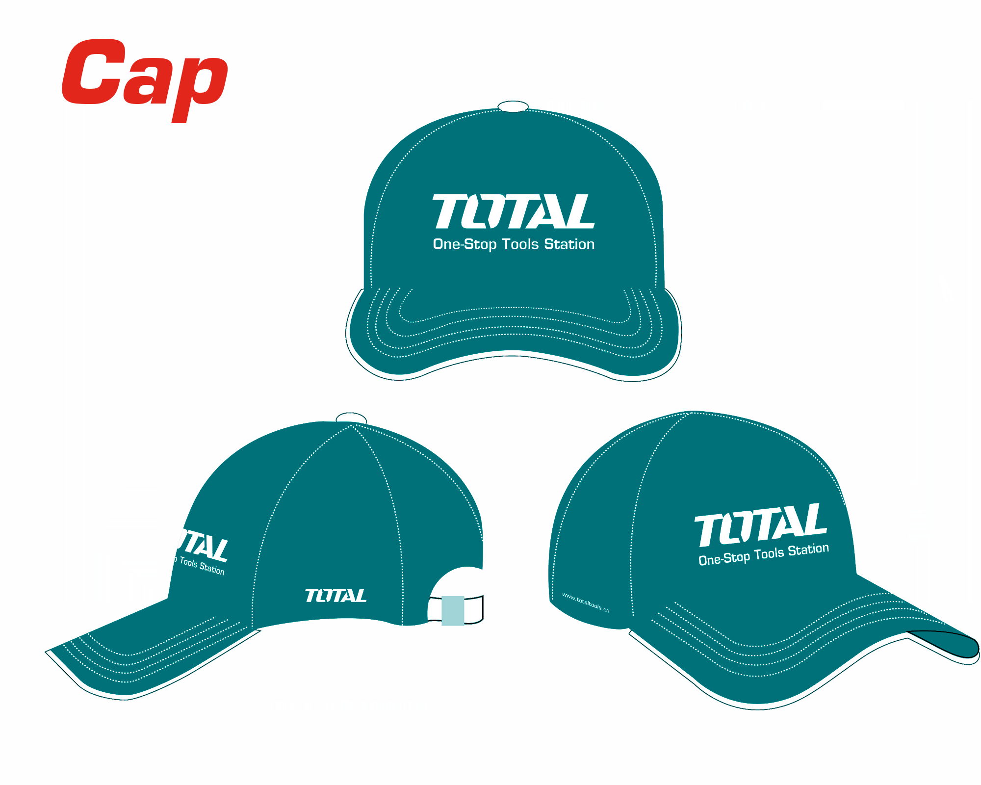 Кепка TOTAL PMCA04