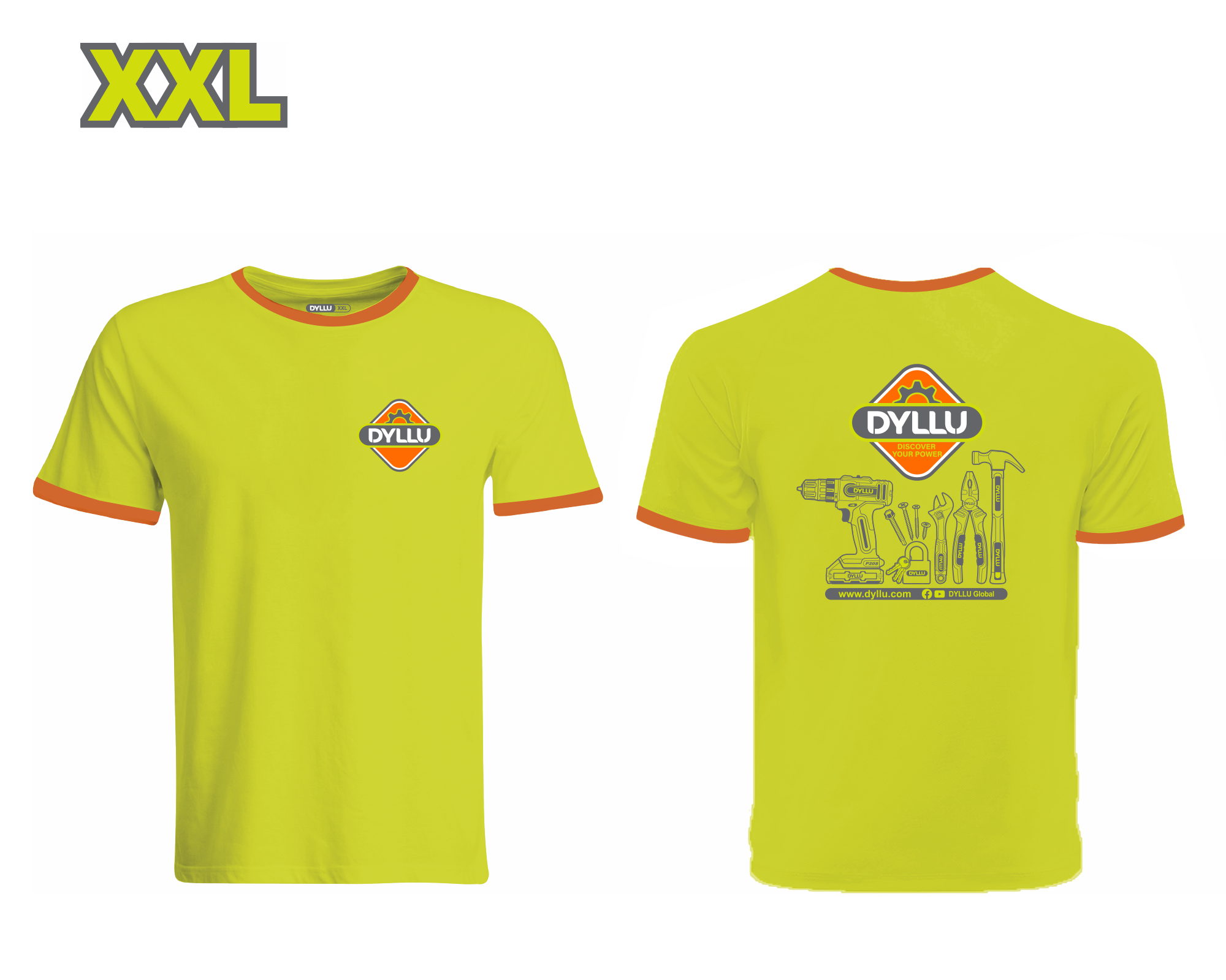 Футболка DYLLU DTPH2W05 XXL