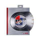 Диск алмазный (по бетону) Universal Pro 300х2,8х25,4/30 FUBAG 12300-6
