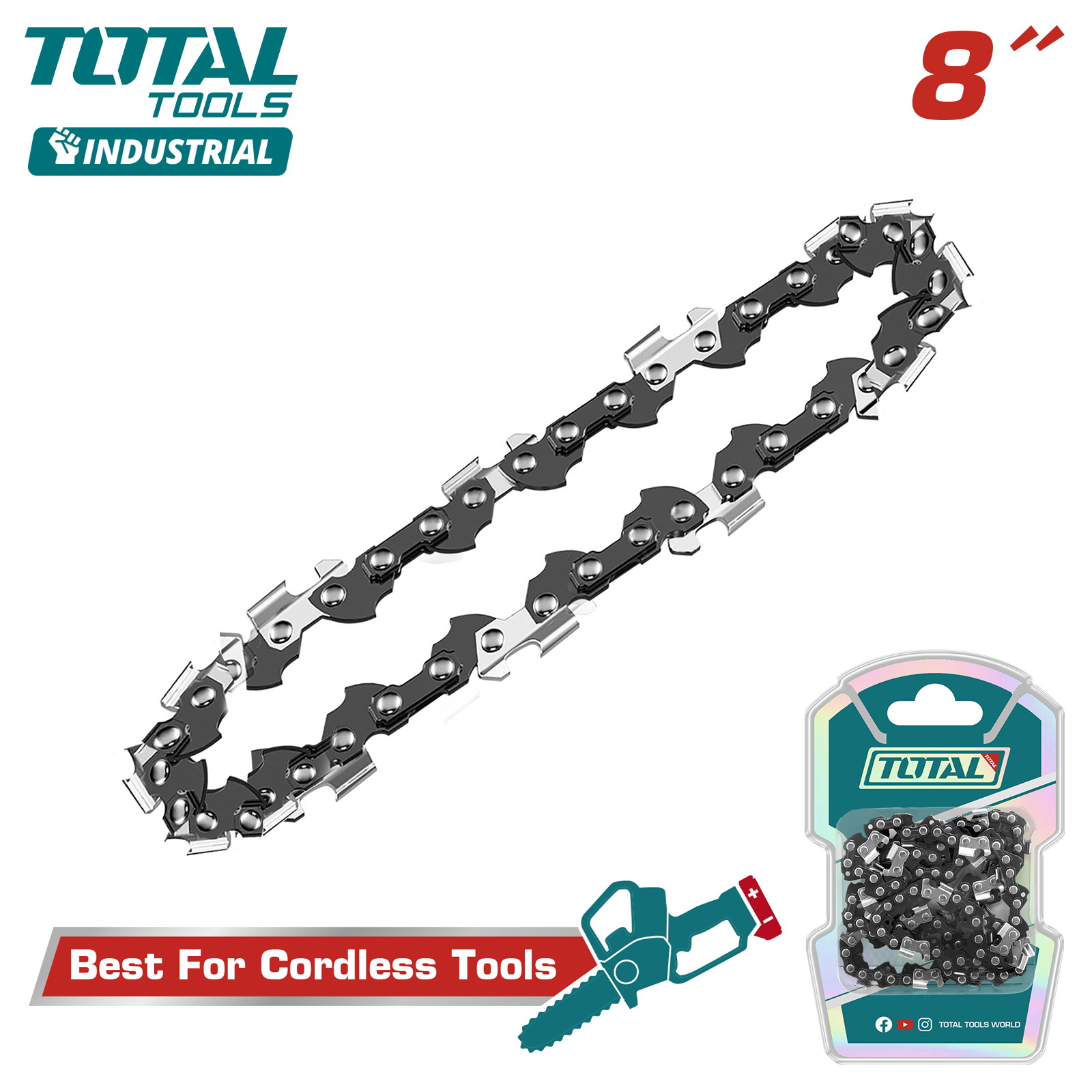 Цепь 8 " TOTAL TGTSC50818