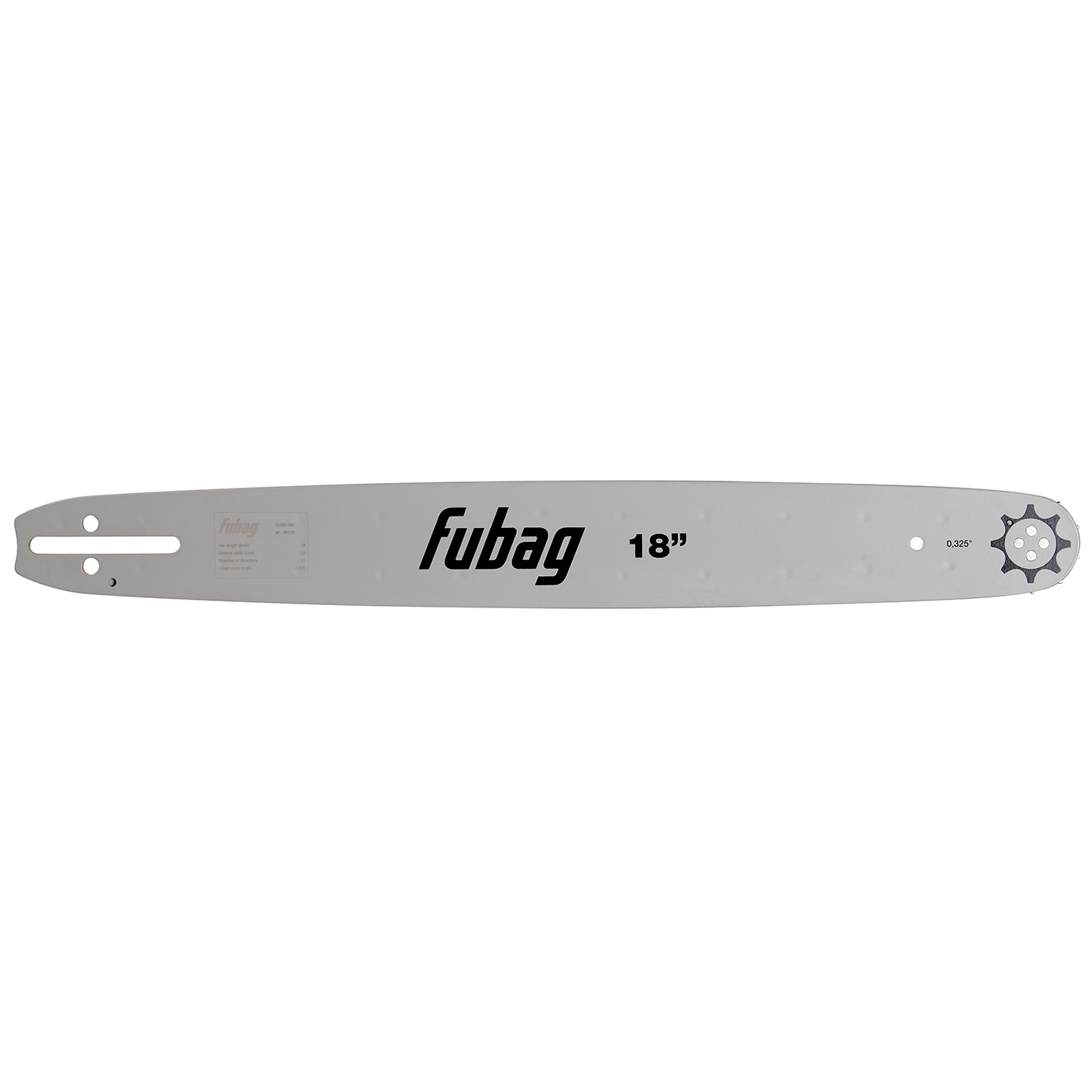 Шина F95K (18 "; 1.5 мм; 0.325" ; 72 зв.) FUBAG