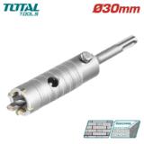 Коронка по бетону 30мм TOTAL TAC430301