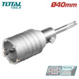 Коронка по бетону 40мм TOTAL TAC430401