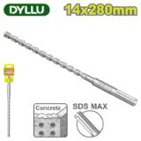 Бур SDS-MAX 14x280мм DYLLU DTHD01426