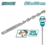 Бур SDS-plus 18x310мм TOTAL TAC311803C
