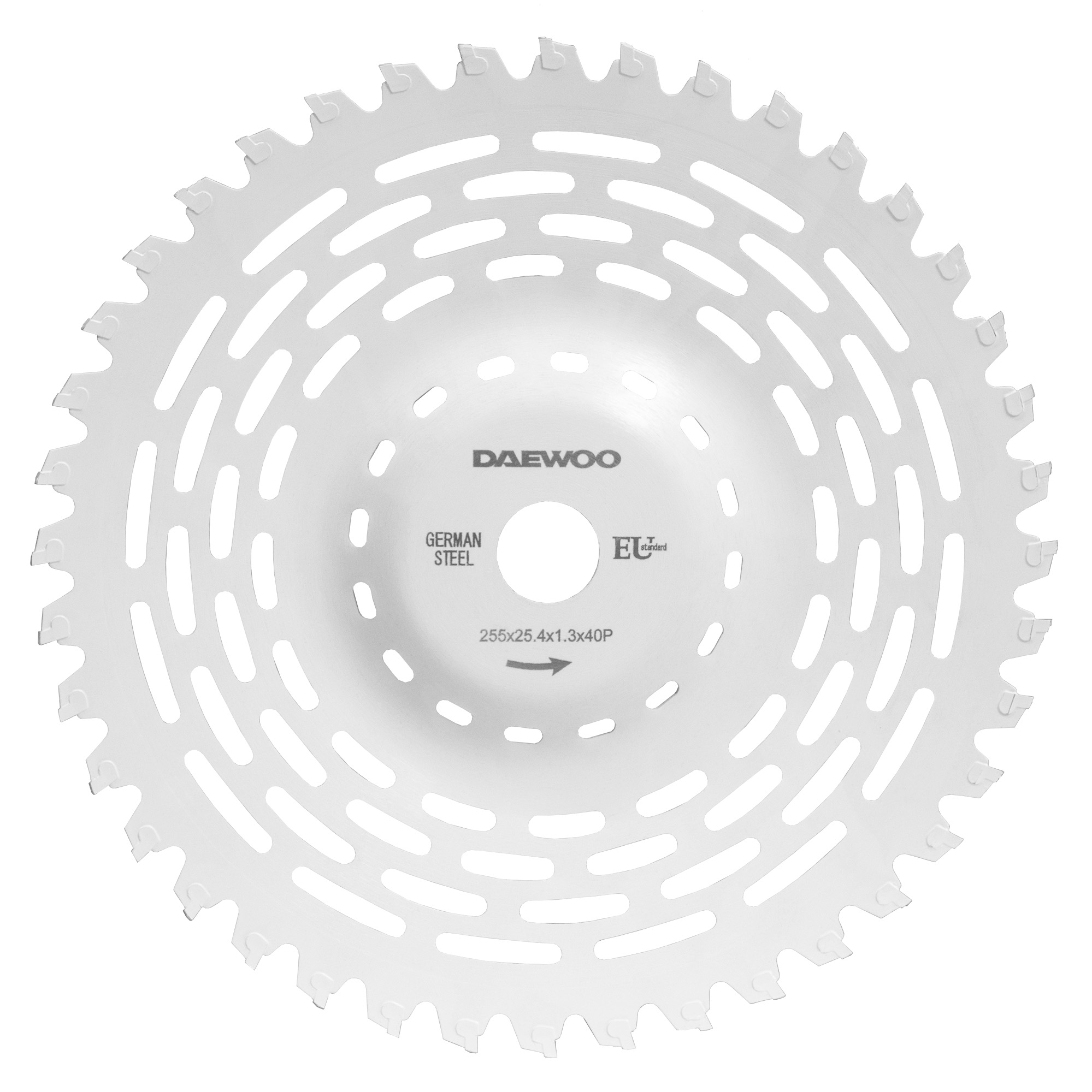 Нож для триммера D 255 мм DAEWOO DABC 255/40 W