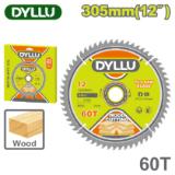 Диск пильный 305x20 мм 60 зубьев DYLLU DTTC1K11