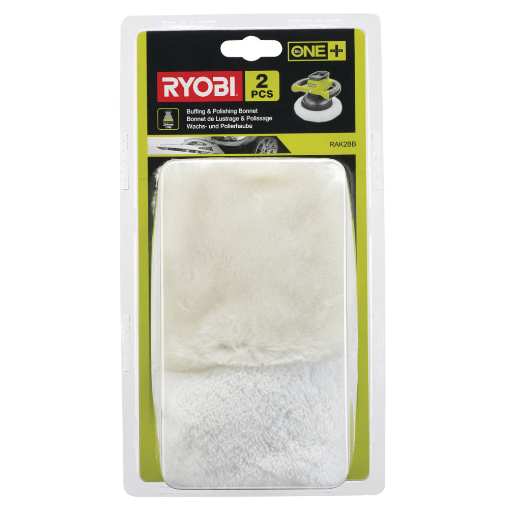 Набор полировальных кругов RYOBI RAK2BB