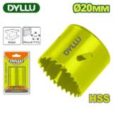 Коронка биметаллическая 20 мм DYLLU DTKJ1420