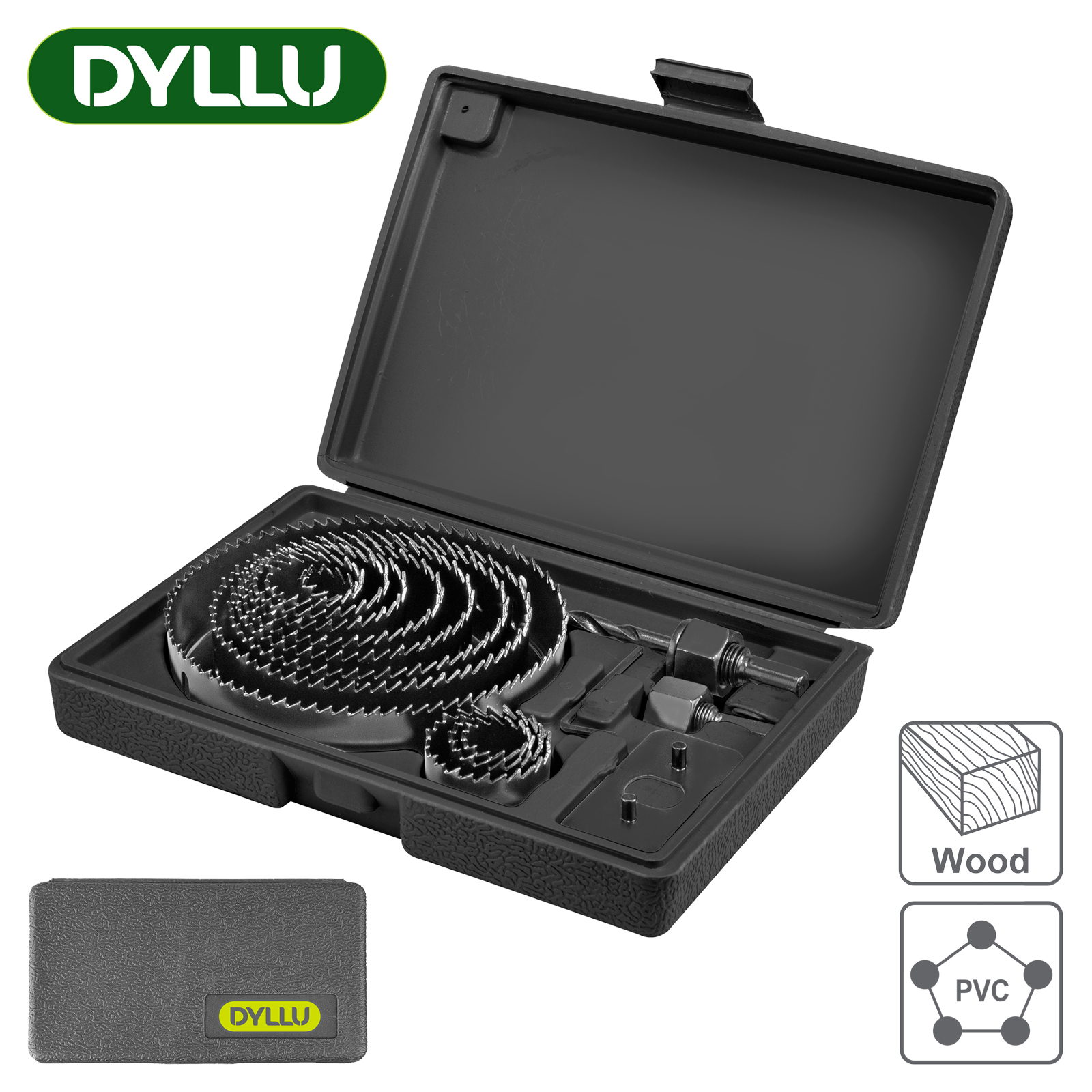 Набор коронок DYLLU DTKJ4416 (16шт.)