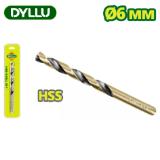Сверло по металлу DYLLU ф.6мм DTTD1K06