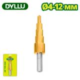 Ступенчатое сверло DYLLU DTJD1401