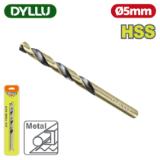 Сверло по металлу HSS 5 мм DTTD1K05