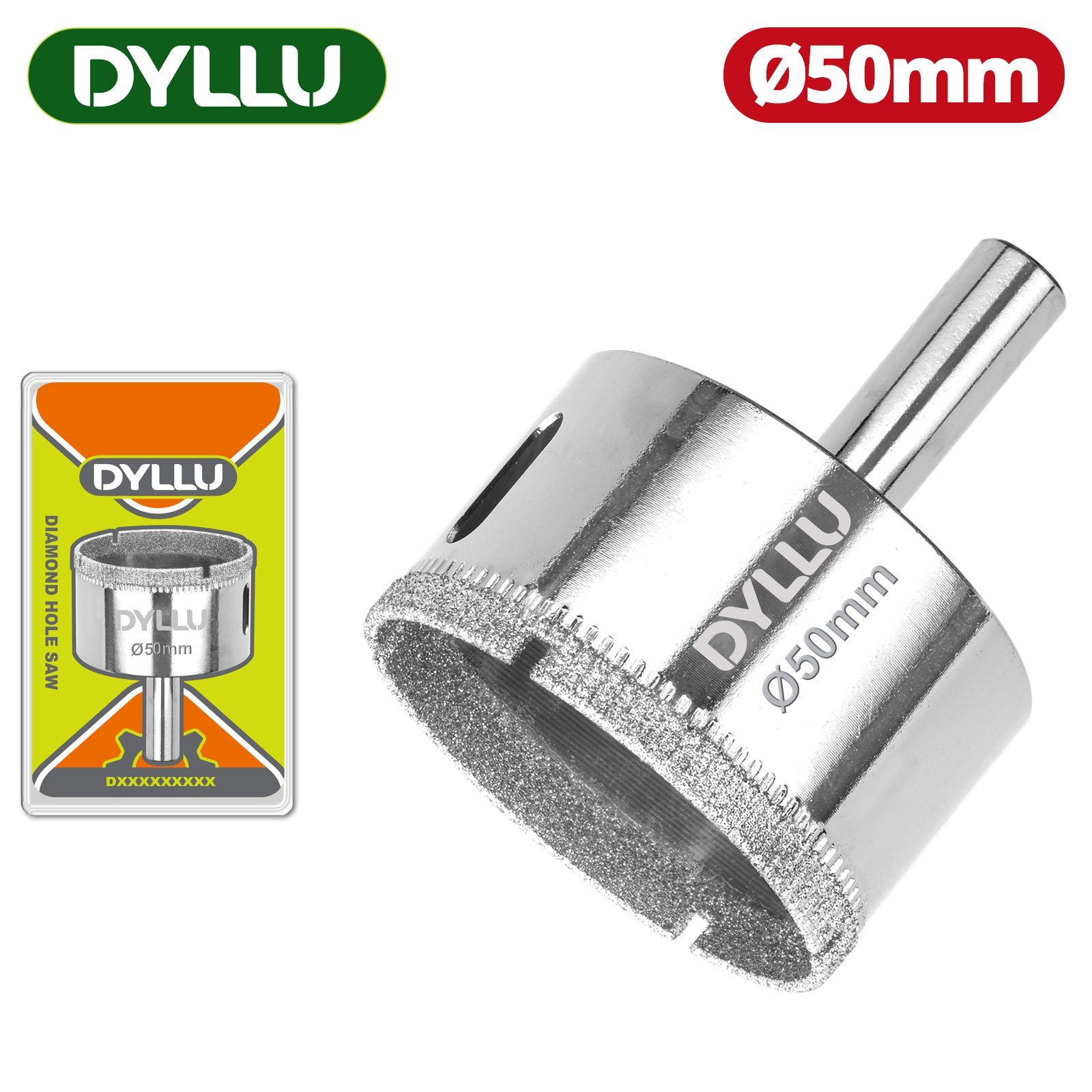 Коронка алмазная 50мм DYLLU DTKJ7650