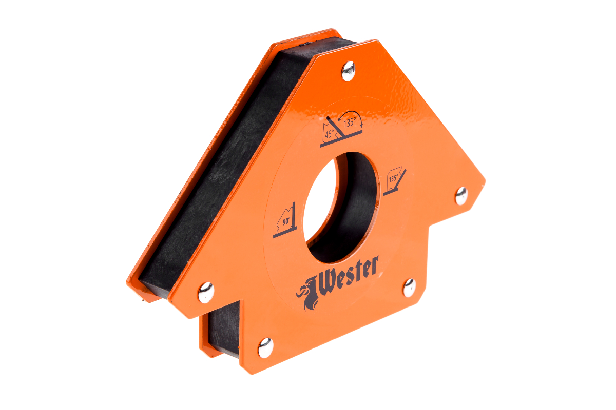 Уголок магнитный для сварки WESTER WMC75 829-004