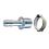 Переходник FUBAG 1/4 "M - елочка 10 мм с обжимным кольцом