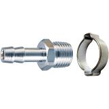 FUBAG (180267 В) 1/8 " M - елочка 8 мм с обжимным кольцом