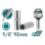 Головка для свечей зажигания 16 мм TOTAL THSPS12166