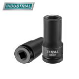 Торцевая головка удлиненная ударная 1/2" 12 мм TOTAL THDIS12121L