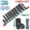 Набор ударных головок 3/8 " TOTAL THKISD38106L (10 шт)