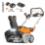 Снегоуборщик аккумуляторный DAEWOO DAST 6042Li SET