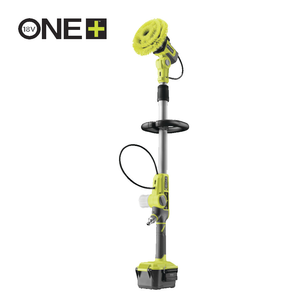 Телескопическая щетка RYOBI RWTS18-0 (без батареи) система ONE +