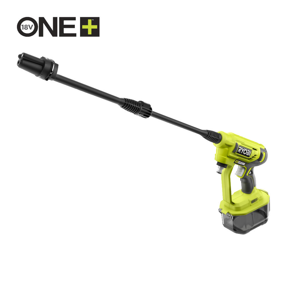 Мойка высокого давления RYOBI RY18PW22A-0 (без батареи) система ONE +