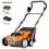 Аэратор-скарификатор аккумуляторный DAEWOO DSC 3842Li SET