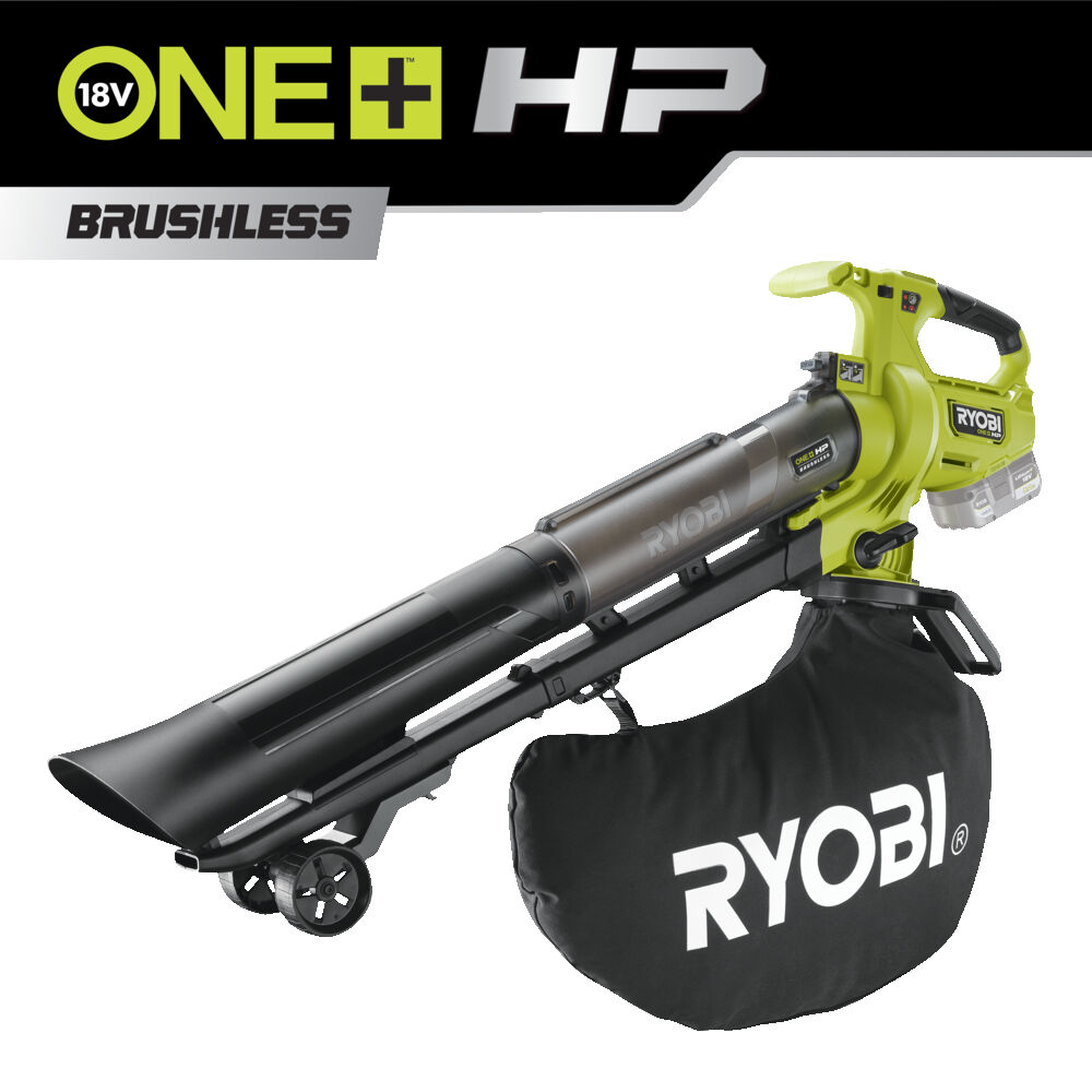 Воздуходувка RYOBI RY18BVXA-0 (без батареи) система ONE +