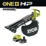 Воздуходувка RYOBI RY18BVXA-150 система ONE +