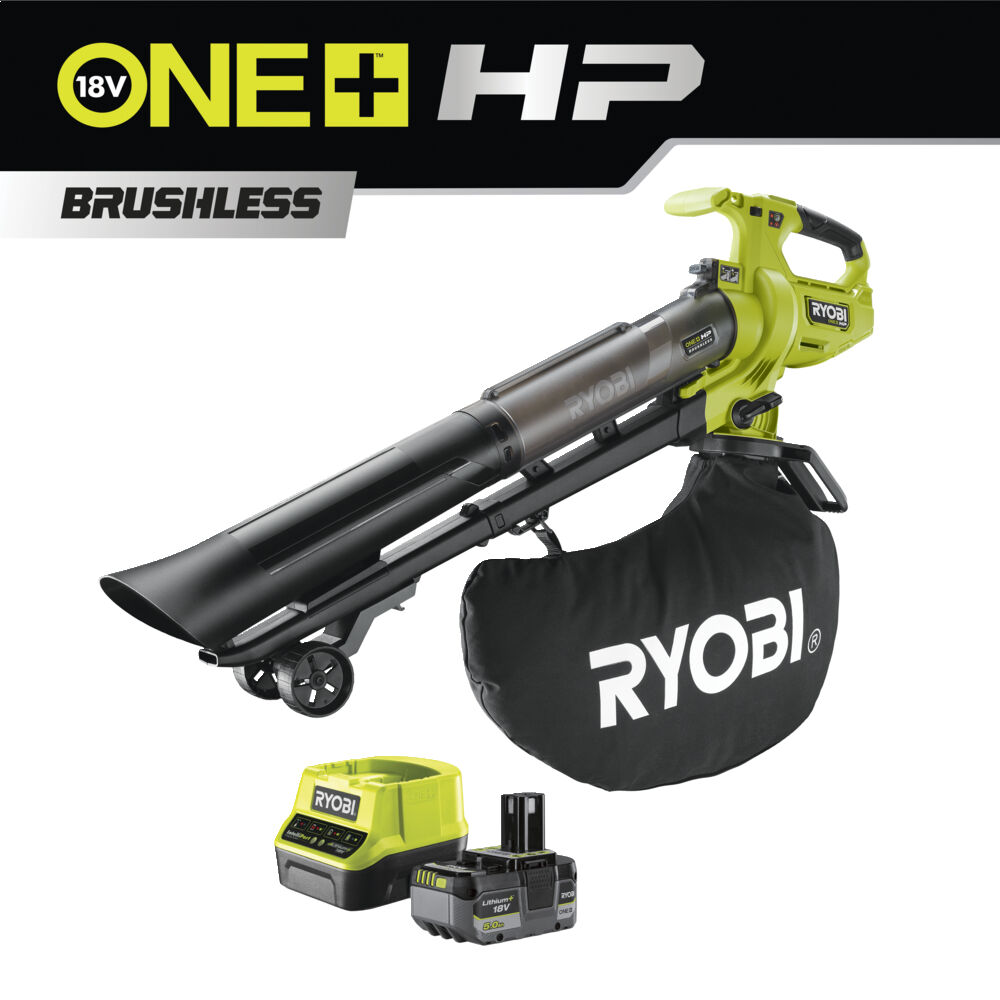 Воздуходувка RYOBI RY18BVXA-150 система ONE +