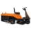 Райдер бензиновый DAEWOO DWR 610