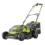 Газонокосилка RYOBI RY18LMX37A-150 система ONE +