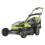 Газонокосилка RYOBI RY18LMX40A-0 (без батареи) система ONE +