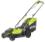 Газонокосилка RYOBI RLM18X33B40 система ONE +