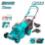 Газонокосилка аккумуляторная TOTAL TLMLI4020