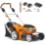 Газонокосилка аккумуляторная DAEWOO DLM 5042Li SET