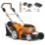 Газонокосилка аккумуляторная DAEWOO DLM 5042Li-S SET