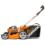 Газонокосилка аккумуляторная самоходная с вариатором DAEWOO DLM 5042Li-SV SET