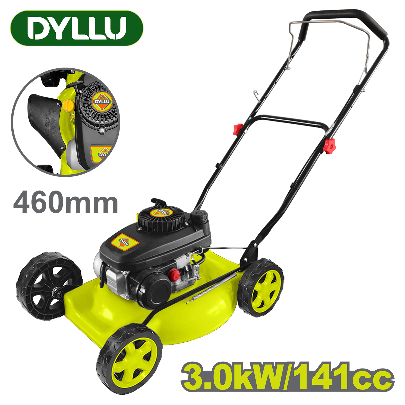 Газонокосилка бензиновая DYLLU DTGM2A18