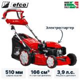 Газонокосилка бензиновая самоходная с электростартером EFCO LR 53 TKE ALLROAD PLUS 4 (restyling 2026)