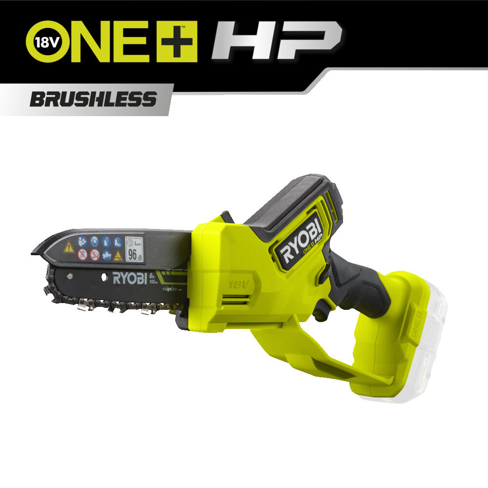 Пила садовая RYOBI RY18PSX15A-0 (без батареи) система ONE +