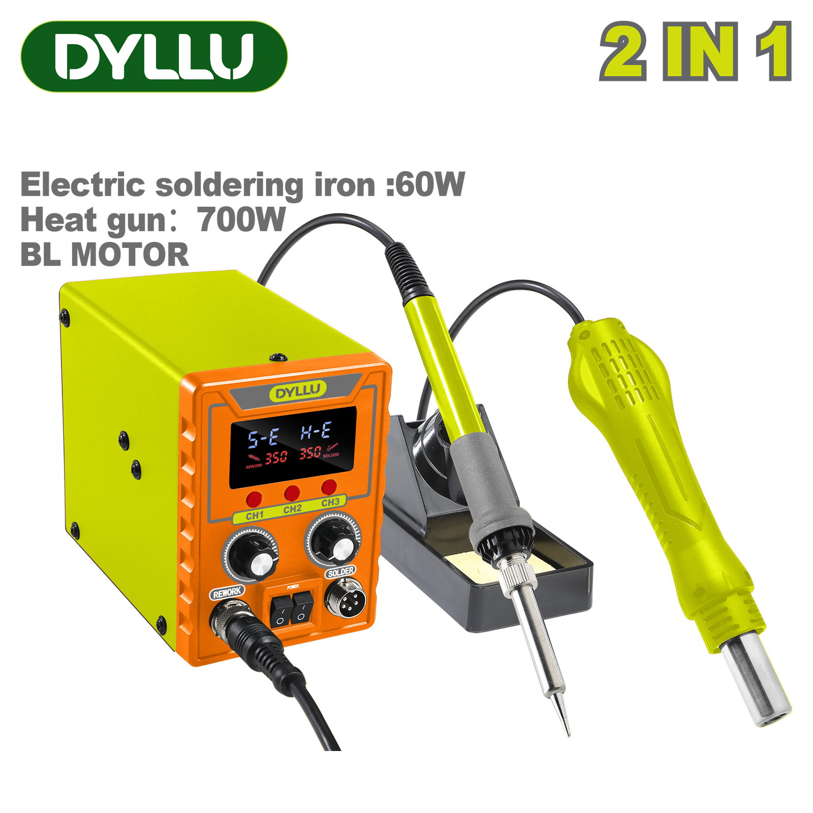 Паяльная станция DYLLU DTEL4561
