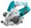 Штроборез TOTAL TWLC1256