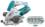 Штроборез TOTAL TWLC1256